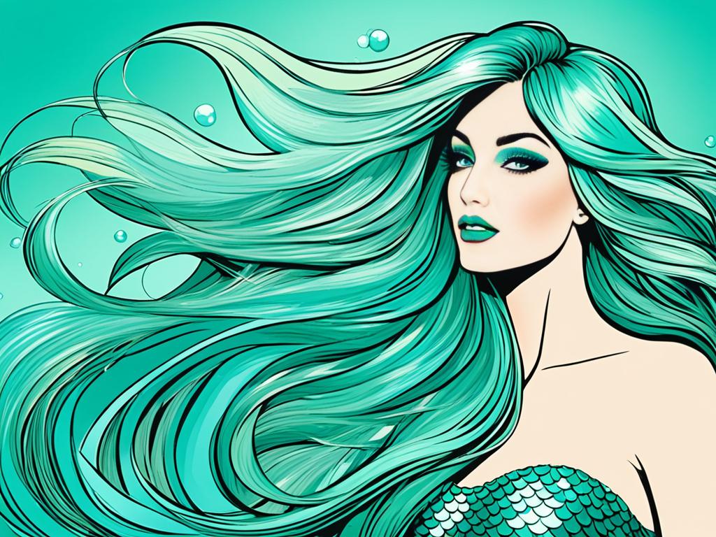 Mermaid Hair für Frauen
